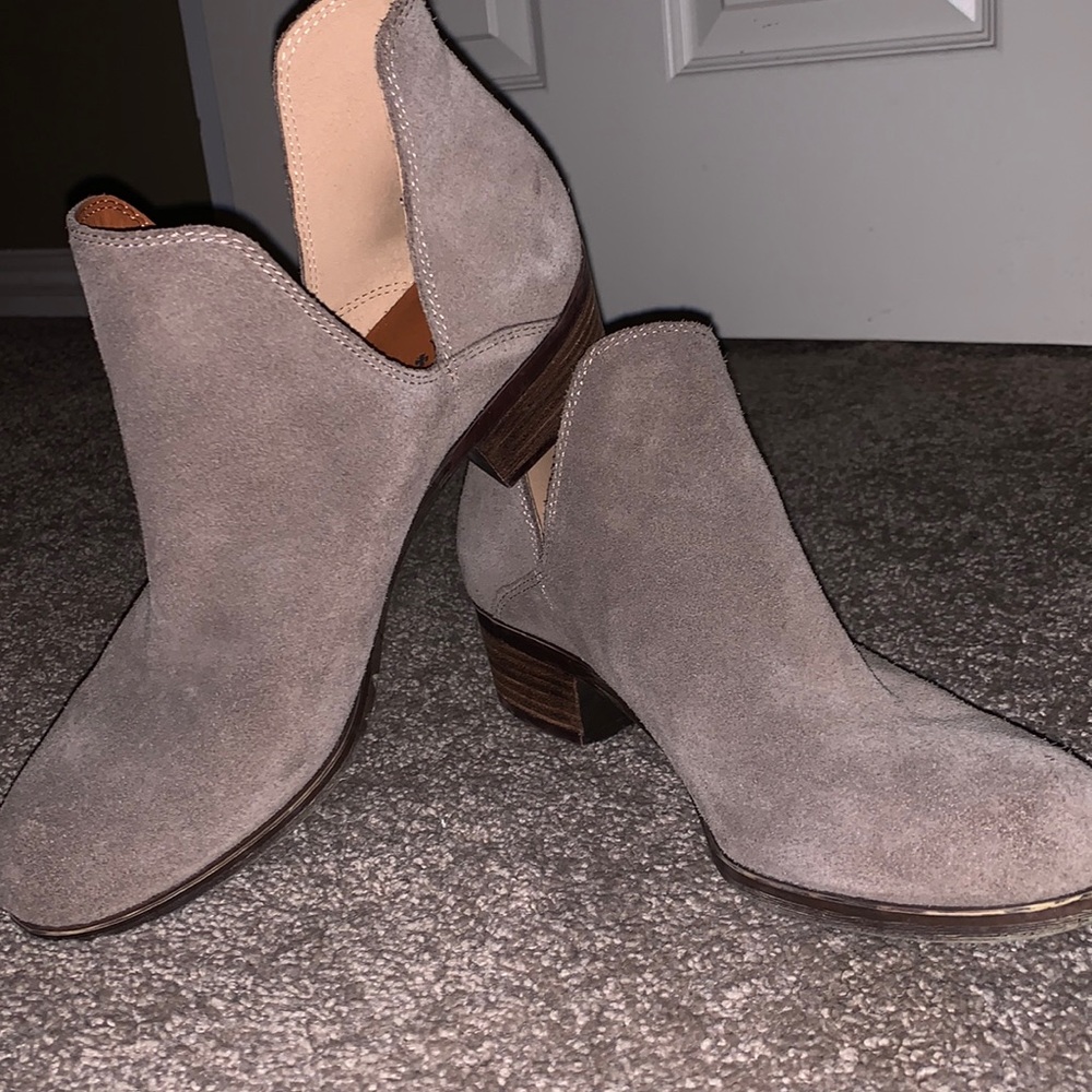 Lucky Brand ankle boots
